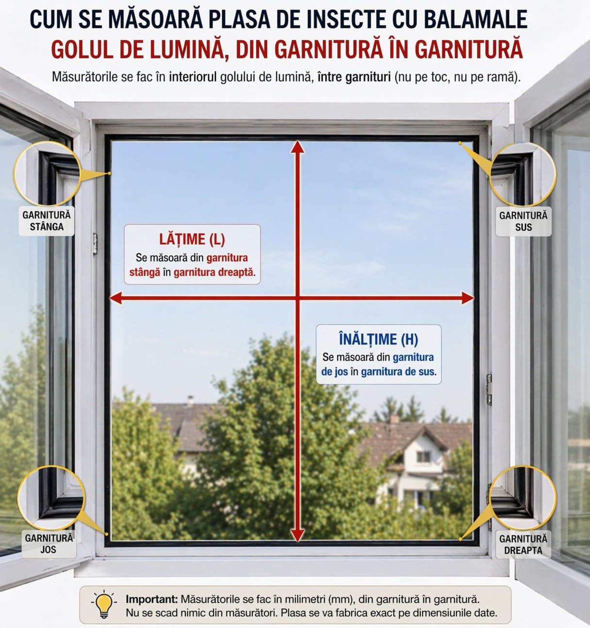 Masuratori Plasa Pisici cu cleme