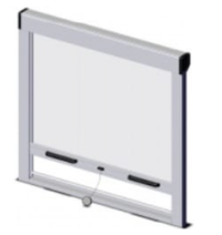 Plasa insecte rulou vertical